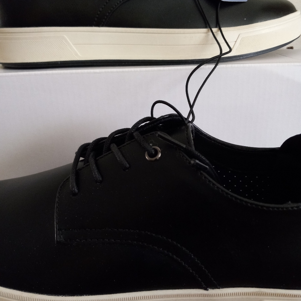 M Collection Size 8M By Michael Strahan Shoe Black - Picture 5 of 11